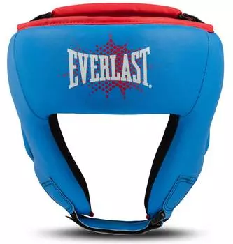 Шлем боксёрский детский EVERLAST PROSPECT PU, P00001647, Синий, XS
