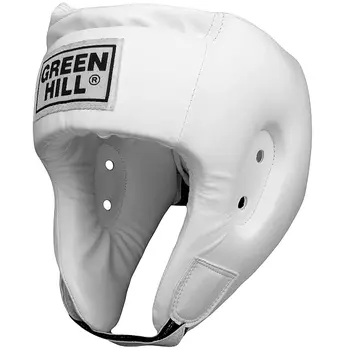 Шлем боксёрский Green Hill SPECIAL PU, HGS-4025, Белый, S