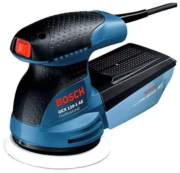 Шлифмашина эксцентриковая Bosch GEX 125-1 AE (0.601.387.500)