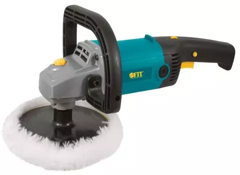 Шлифмашина полировальная FIT 80555, 1200 Вт