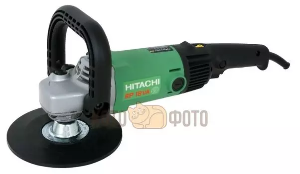 Шлифмашина полировальная Hikoki (Hitachi) SP18VA