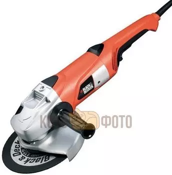 Шлифмашина угловая Black &amp; Decker (B&amp;D) KG2000K-QS