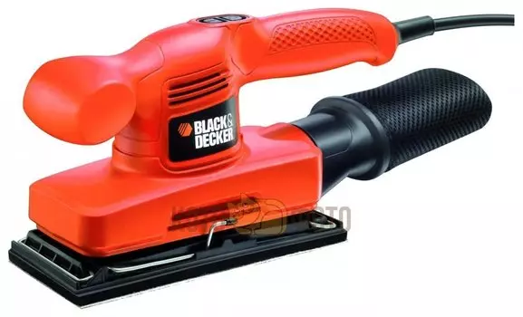 Шлифмашина вибрационная Black &amp; Decker (B&amp;D) KA310-QS