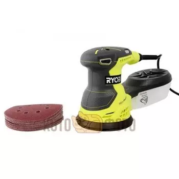 Шлифовальная машина орбитальная Ryobi ROS300A