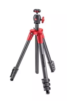 Штатив Manfrotto MKCOMPACTLT-RD красный