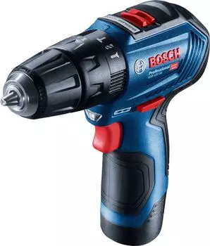 Шуруповерт аккумуляторный Bosch GSB 12V-30 (06019G9120)