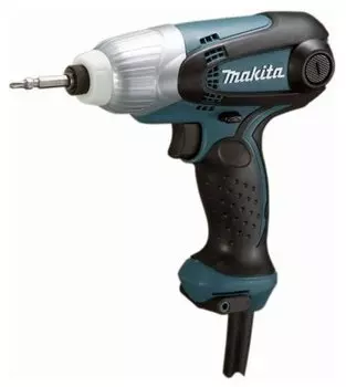 Шуруповерт электрический Makita TD0101 ударный