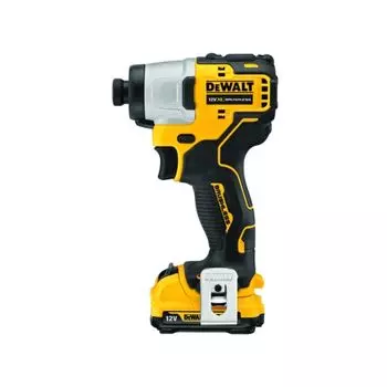 Шуруповерт компактный импульсный бесщеточный DeWalt DCF801D2-QW