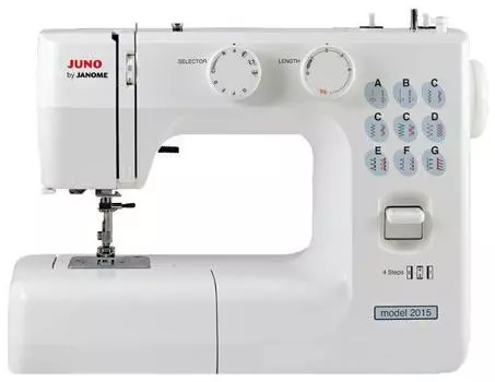 Швейная машина Janome Juno 2015 белый