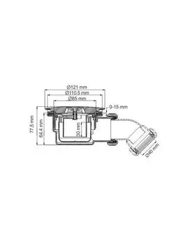 Сифон WasserKRAFT Berkel 48P (D210) 9062492