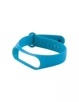 Силиконовый ремешок Red Line для Xiaomi Mi Band 3/ Mi Band 4, голубой УТ000015997