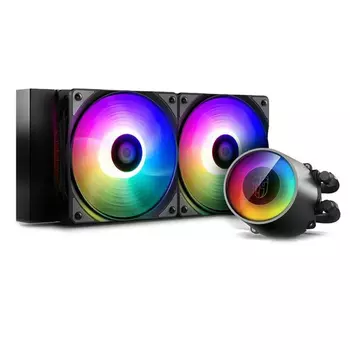 Система водяного охлаждения для процессора Deepcool Castle 240 RGB V2