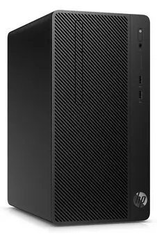 Системный блок HP 290 G4 MT (123Q1EA) черный