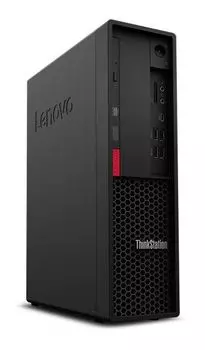 Системный блок Lenovo ThinkStation P330 SFF (30D10029RU) черный