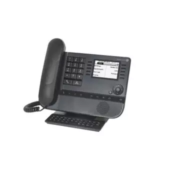 Системный телефон Alcatel-Lucent 8039S черный