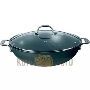 Сковорода-вок с крышкой Rondell RDA-114 32 см