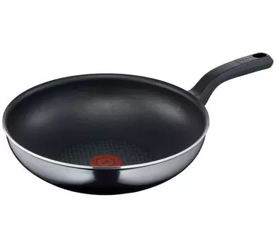 Сковорода-вок Tefal Resist D5161953 28 см (2100113629) черный