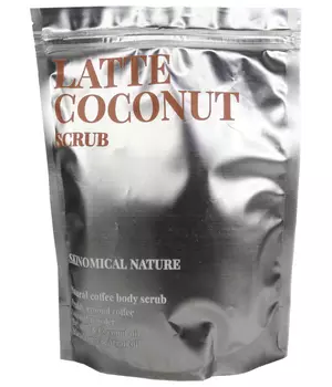 Скраб для тела Skinomical КОФЕЙНЫЙ/ЛАТТЕ и КОКОС Skinomical Nature Latte Coconut Scrub, 250 гр
