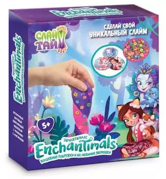 Слайм тайм Набор "Enchantimals" в кор. 25,5x22,5x5 см