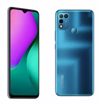 Смарфтон Infinix Hot 10 Play 2/32Gb Aegean Blue