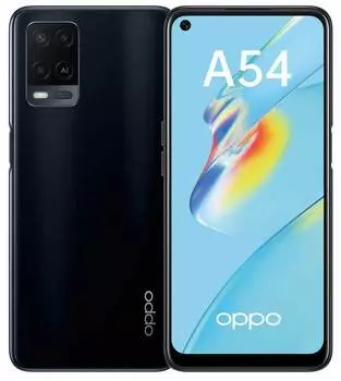 Смартфон OPPO A54 4/128Gb Crystal Black