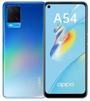 Смартфон OPPO A54 4/128Gb Starry Blue