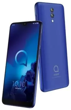 Смартфон Alcatel 3L 5039D (2019) Metallic Blue