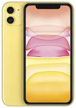 Смартфон Apple iPhone 11 256Gb Yellow (MWMA2RU/A)