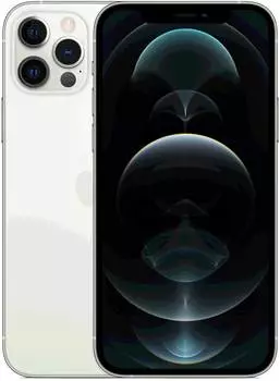 Смартфон Apple iPhone 12 Pro 512Gb (MGMV3RU/A) Silver