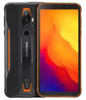 Смартфон Blackview BV6300 Black/Orange