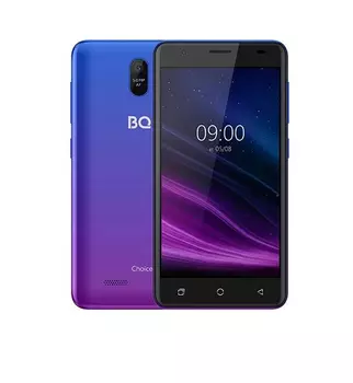 Смартфон BQ 5016G CHOICE Ultra Violet