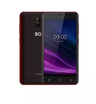 Смартфон BQ 5016G CHOICE Wine red