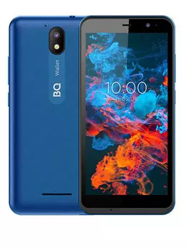 Смартфон BQ 5045L WALLET LTE BLUE