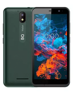 Смартфон BQ 5045L WALLET LTE GREEN