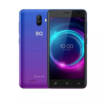 Смартфон BQ 5046L Choice LTE ULTRA VIOLET