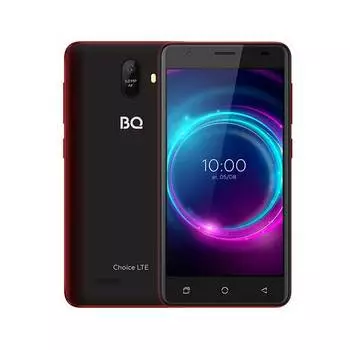 Смартфон BQ 5046L Choice LTE Wine Red