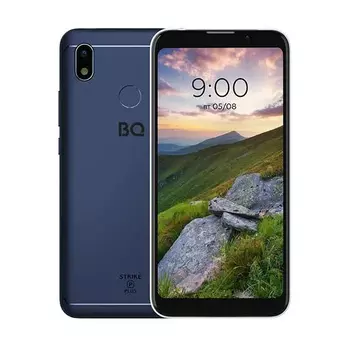 Смартфон BQ 5535L Strike Power Plus LTE Blue