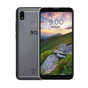 Смартфон BQ 5535L Strike Power Plus LTE Gray