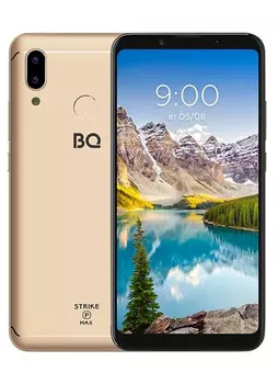 Смартфон BQ 6035L STRIKE POWER MAX LTE GOLD