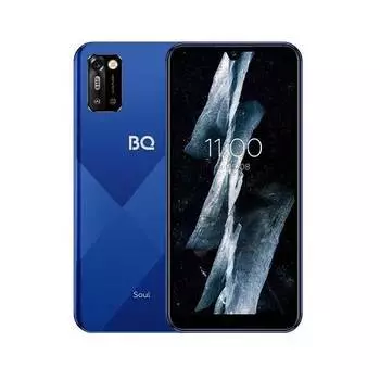 Смартфон BQ 6051G 2/32Gb Soul Night Blue