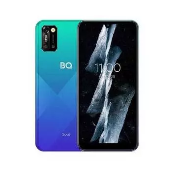 Смартфон BQ 6051G 2/32Gb Soul Ocean Blue