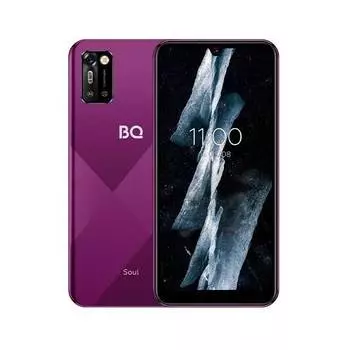 Смартфон BQ 6051G 2/32Gb Soul Purple