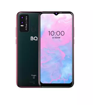 Смартфон BQ 6630L MAGIC L LTE Wine Red