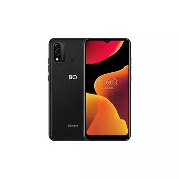 Смартфон BQ 6645L ELEMENT BLACK GRAPHITE LTE