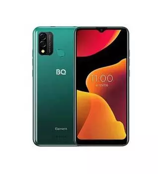 Смартфон BQ 6645L ELEMENT DEEP GREEN LTE