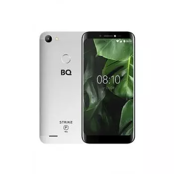 Смартфон BQ BQ-5514L Strike Power LTE Silver