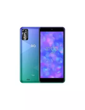 Смартфон BQ BQ-5565L Fest Lte Green Blue