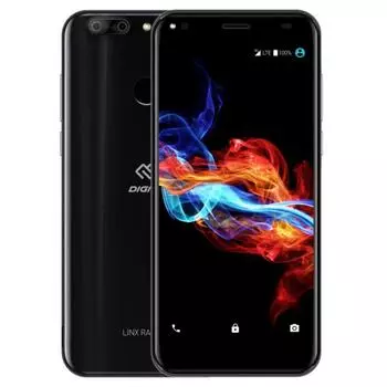 Смартфон Digma Rage 4G Linx 16Gb 2Gb Black