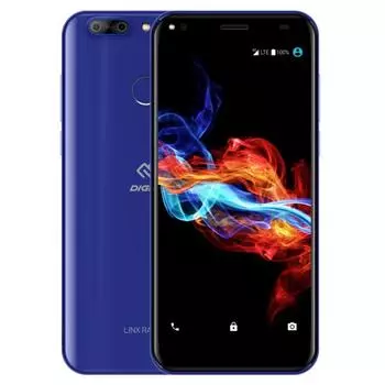 Смартфон Digma Rage 4G Linx 16Gb 2Gb Blue