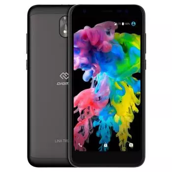 Смартфон Digma Trix 4G Linx 16Gb 2Gb Black